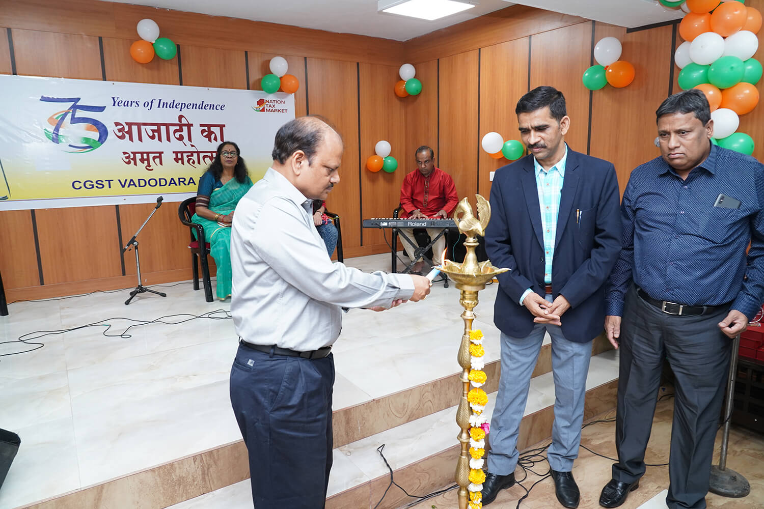 Azadi ka Amrit Mahotsav Celebration (12.03.2021)