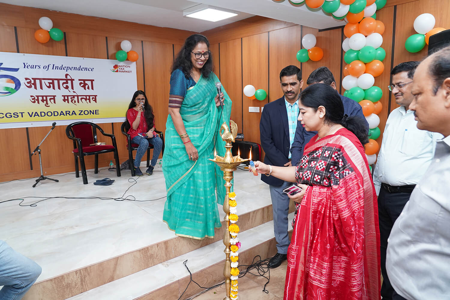 Azadi ka Amrit Mahotsav Celebration (12.03.2021)