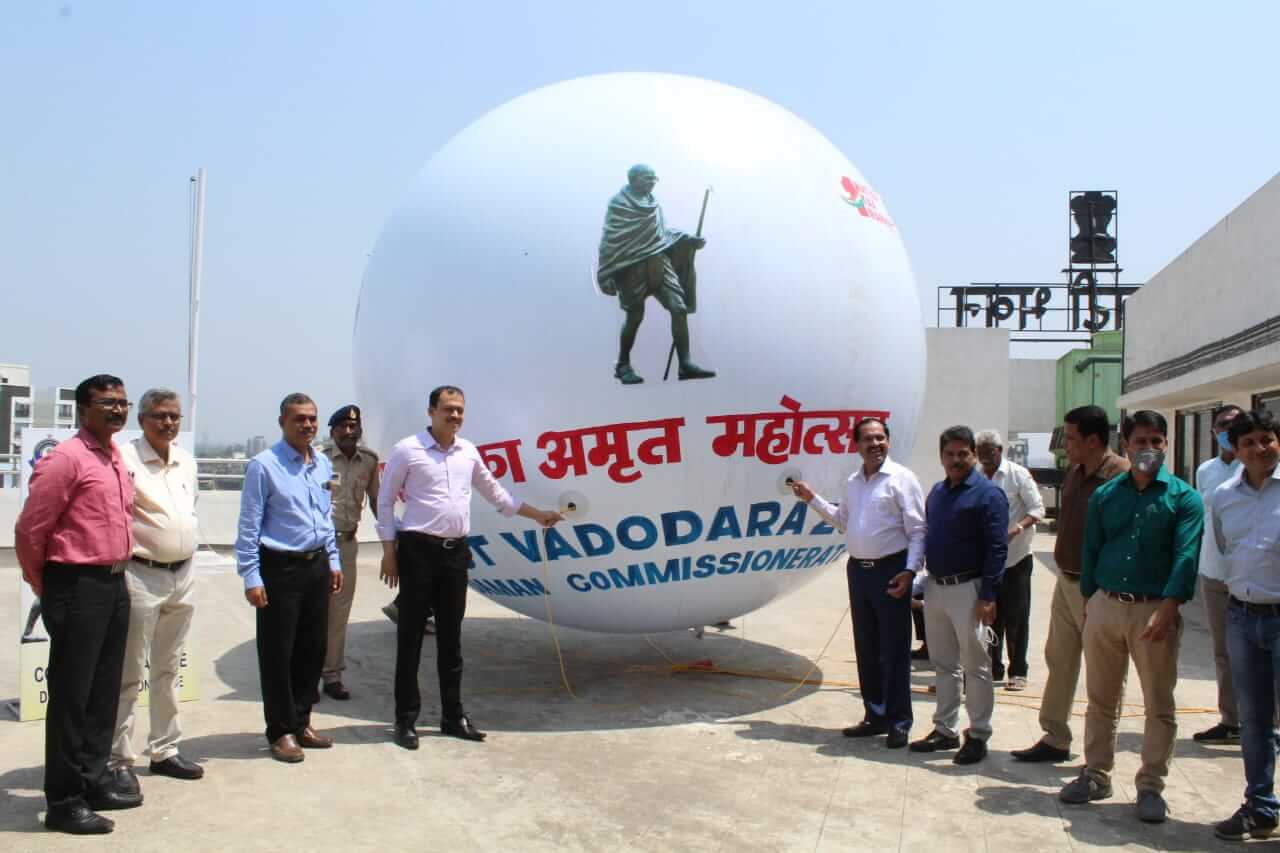 Installation of Balloon 2021 (09.04.2021)